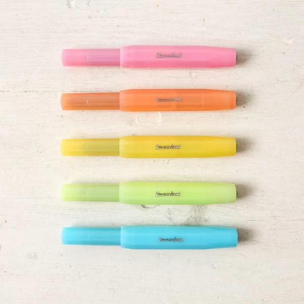 Kaweco Frosted Sport Fountain Pen 4 Kaweco Frosted Sport Fountain Pen