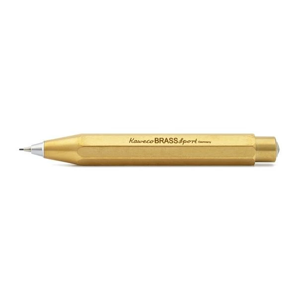 Kaweco Brass Sport Mechanical Pencil 0.7mm 1 Kaweco Brass Sport Mechanical Pencil 0.7mm