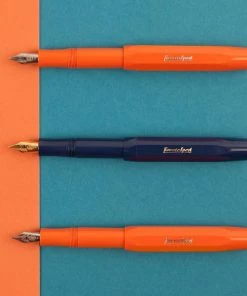 Kaweco Navy Blue Sport Fountain Pen 7 Kaweco Navy Blue Sport Fountain Pen