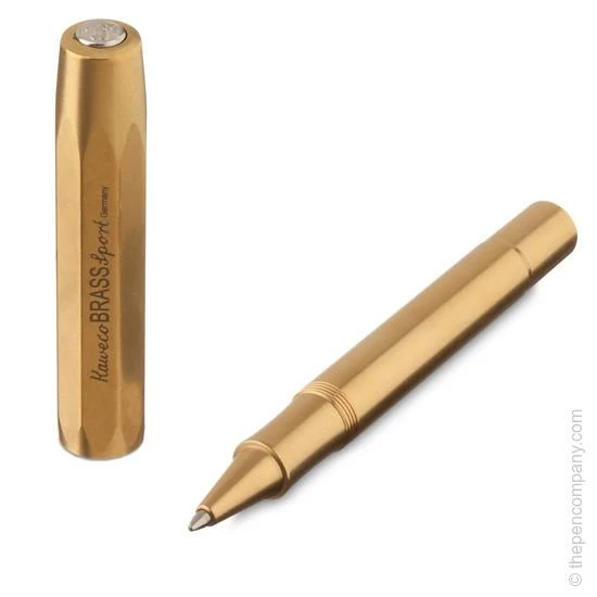 Kaweco Sport Gel Roller Pen Brass 3 Kaweco Sport Gel Roller Pen Brass