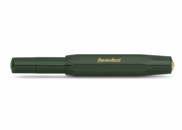 Kaweco Classic Sport Rollerball Pen Green 1 Kaweco Classic Sport Rollerball Pen Green