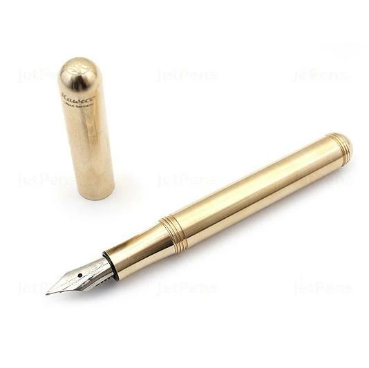 Kaweco Liliput Fountain Pen Brass 2 Kaweco Liliput Fountain Pen Brass