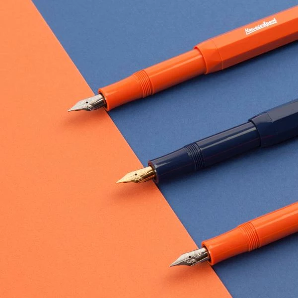 Kaweco Navy Blue Sport Fountain Pen 3 Kaweco Navy Blue Sport Fountain Pen