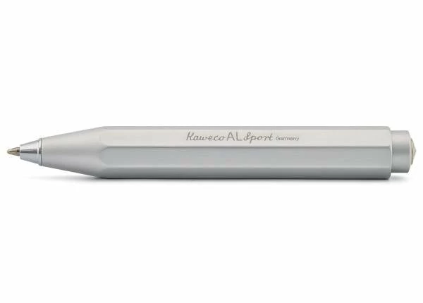 Kaweco " Al Sport Ball Pen Silver" 1 Kaweco " Al Sport Ball Pen Silver"