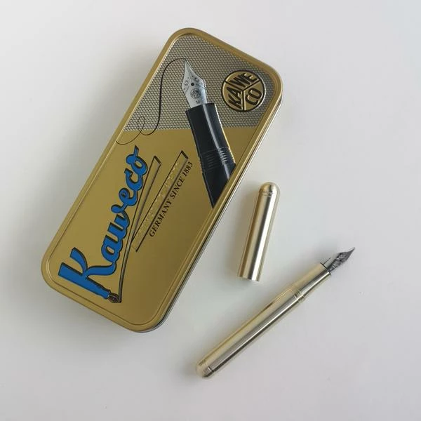 Kaweco Liliput Brass Fountain Pen 5 Kaweco Liliput Brass Fountain Pen
