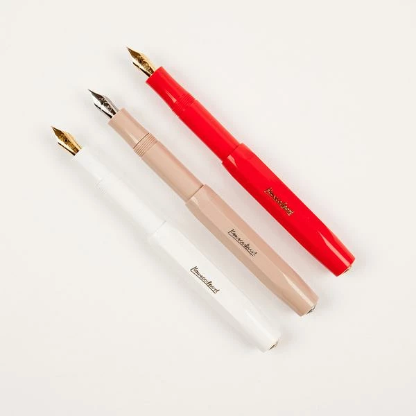 Kaweco Sport Fountain Pen White 2 Kaweco Sport Fountain Pen White