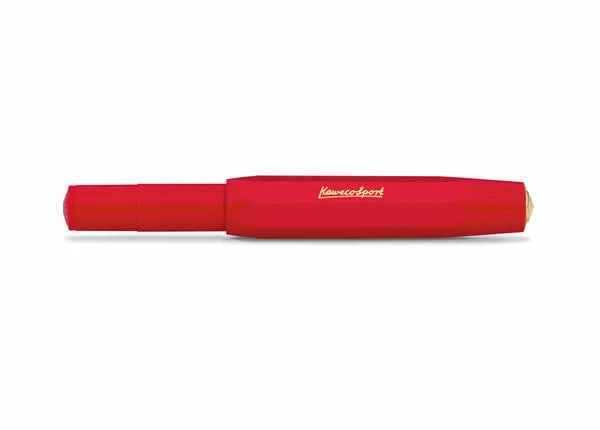 Kaweco Classic Sport Rollerball Pen Red 1 Kaweco Classic Sport Rollerball Pen Red