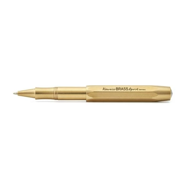 Kaweco Sport Gel Roller Pen Brass 1 Kaweco Sport Gel Roller Pen Brass