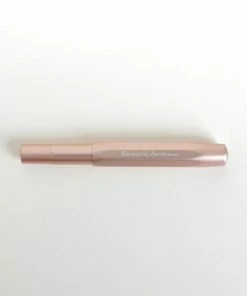 Kaweco Aluminium Rose Gold Fountain Pen 5 Kaweco Aluminium Rose Gold Fountain Pen