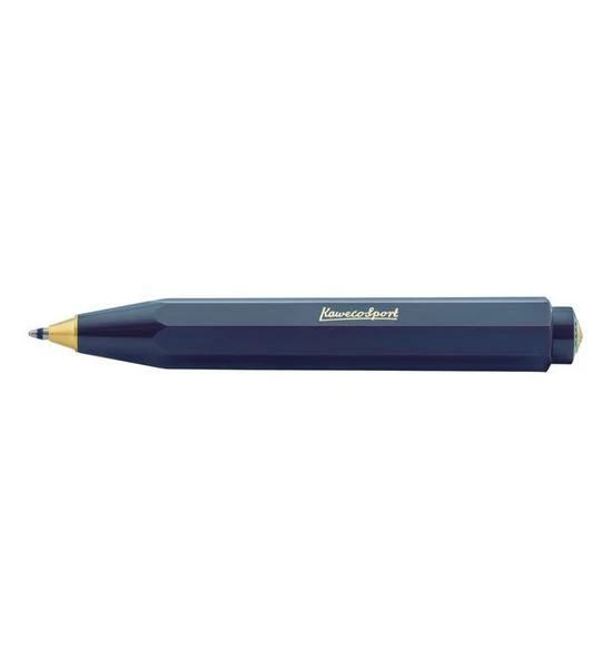 Kaweco Stylo Bille Classic Sport Bleu Marine 1 Kaweco Stylo Bille Classic Sport Bleu Marine