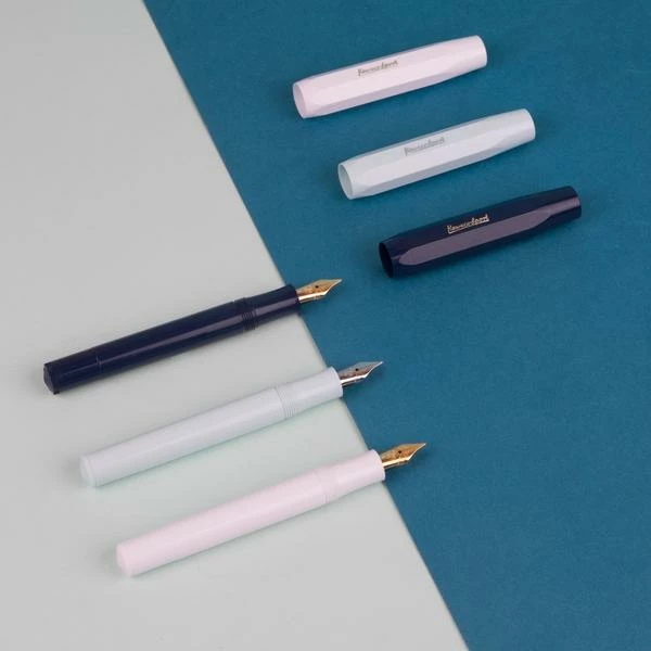 Kaweco Navy Blue Sport Fountain Pen 2 Kaweco Navy Blue Sport Fountain Pen