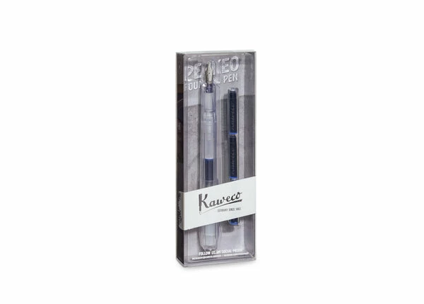 Kaweco Perkeo Fountain Pen Pack All Clear 2 Kaweco Perkeo Fountain Pen Pack All Clear