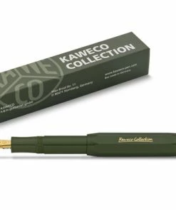 Kaweco Collection Fountain Pen Dark Olive