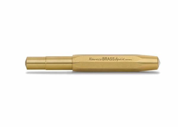 Kaweco Brass Sport Fountain Pen 1 Kaweco Brass Sport Fountain Pen