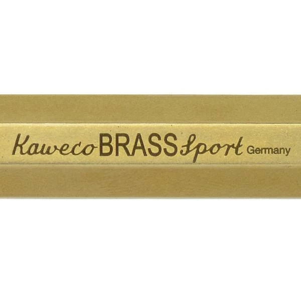 Kaweco Brass Sport Mechanical Pencil 0.7mm 2 Kaweco Brass Sport Mechanical Pencil 0.7mm