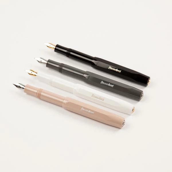 Kaweco Sport Fountain Pen Grey 4 Kaweco Sport Fountain Pen Grey