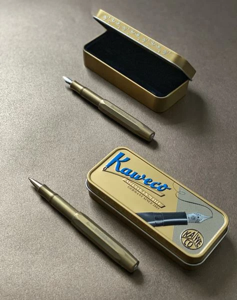 Kaweco Aluminium Sport Fountain Pen Deep Red 4 Kaweco Aluminium Sport Fountain Pen Deep Red