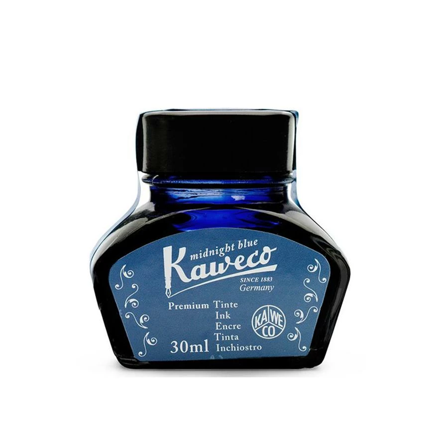 Kaweco Ink Bottle 30ml - Midnight Blue 2 Kaweco Ink Bottle 30ml - Midnight Blue