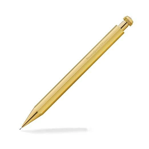 Kaweco Special Mechanical Pencil 0.5 mm Brass 2 Kaweco Special Mechanical Pencil 0.5 mm Brass