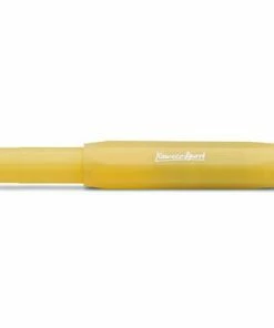 Kaweco Frosted Sport Fountain Pen Sweet Banana