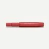 Kaweco Aluminium Sport Fountain Pen Deep Red