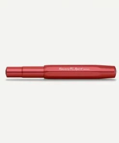 Kaweco Aluminium Sport Fountain Pen Deep Red