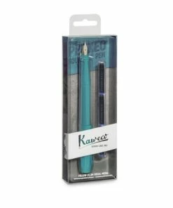 Kaweco Perkeo Fountain Pen Pack Breezy Teal