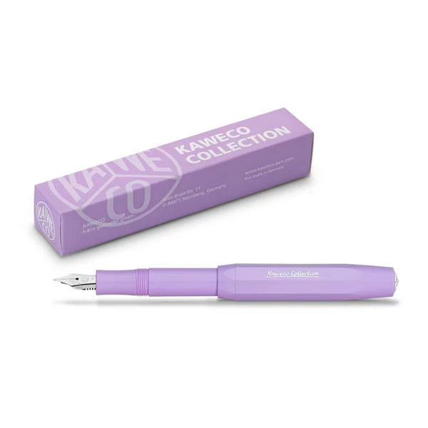 Kaweco Collection Fountain Pen Light Lavender 1 Kaweco Collection Fountain Pen Light Lavender