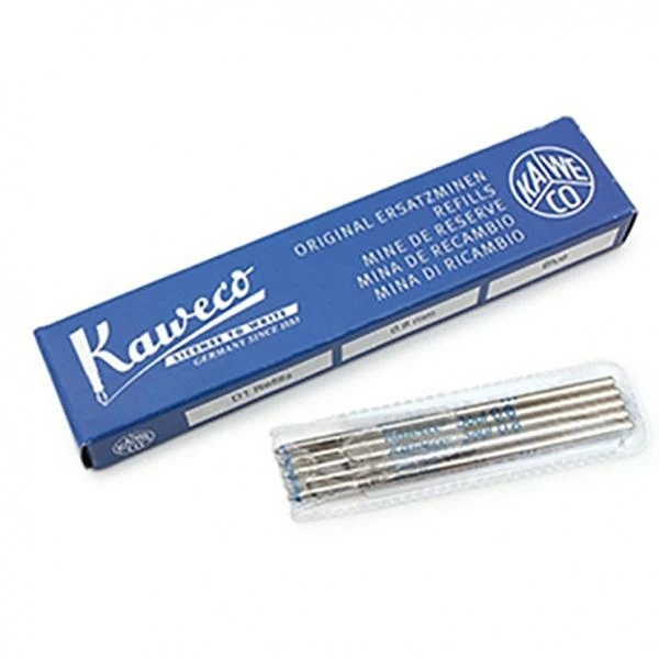 Kaweco Boite De 5 Mines Pour Stylo Bille 1 Kaweco Boite De 5 Mines Pour Stylo Bille