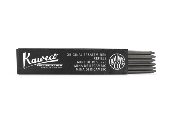 Kaweco 3.2 Mm 5b Graphite Leads Pack Of 6 1 Kaweco 3.2 Mm 5b Graphite Leads Pack Of 6