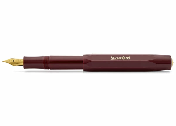 Kaweco Stilografica Sport Bordeaux M 1 Kaweco Stilografica Sport Bordeaux M