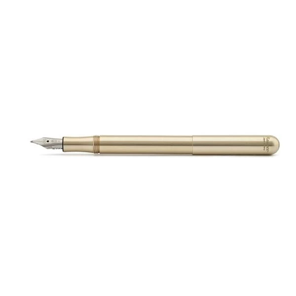 Kaweco Liliput Fountain Pen Brass 1 Kaweco Liliput Fountain Pen Brass