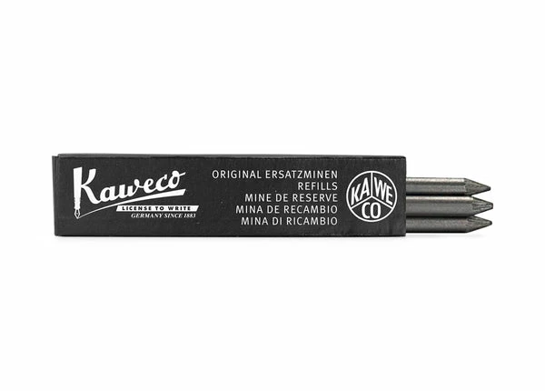Kaweco 5.6 Mm 5b Graphite Leads Pack Of 3 1 Kaweco 5.6 Mm 5b Graphite Leads Pack Of 3