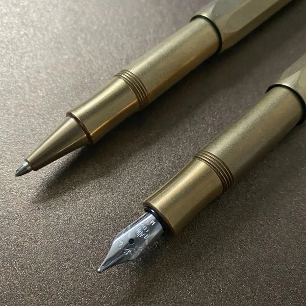 Kaweco Aluminium Sport Fountain Pen Deep Red 3 Kaweco Aluminium Sport Fountain Pen Deep Red