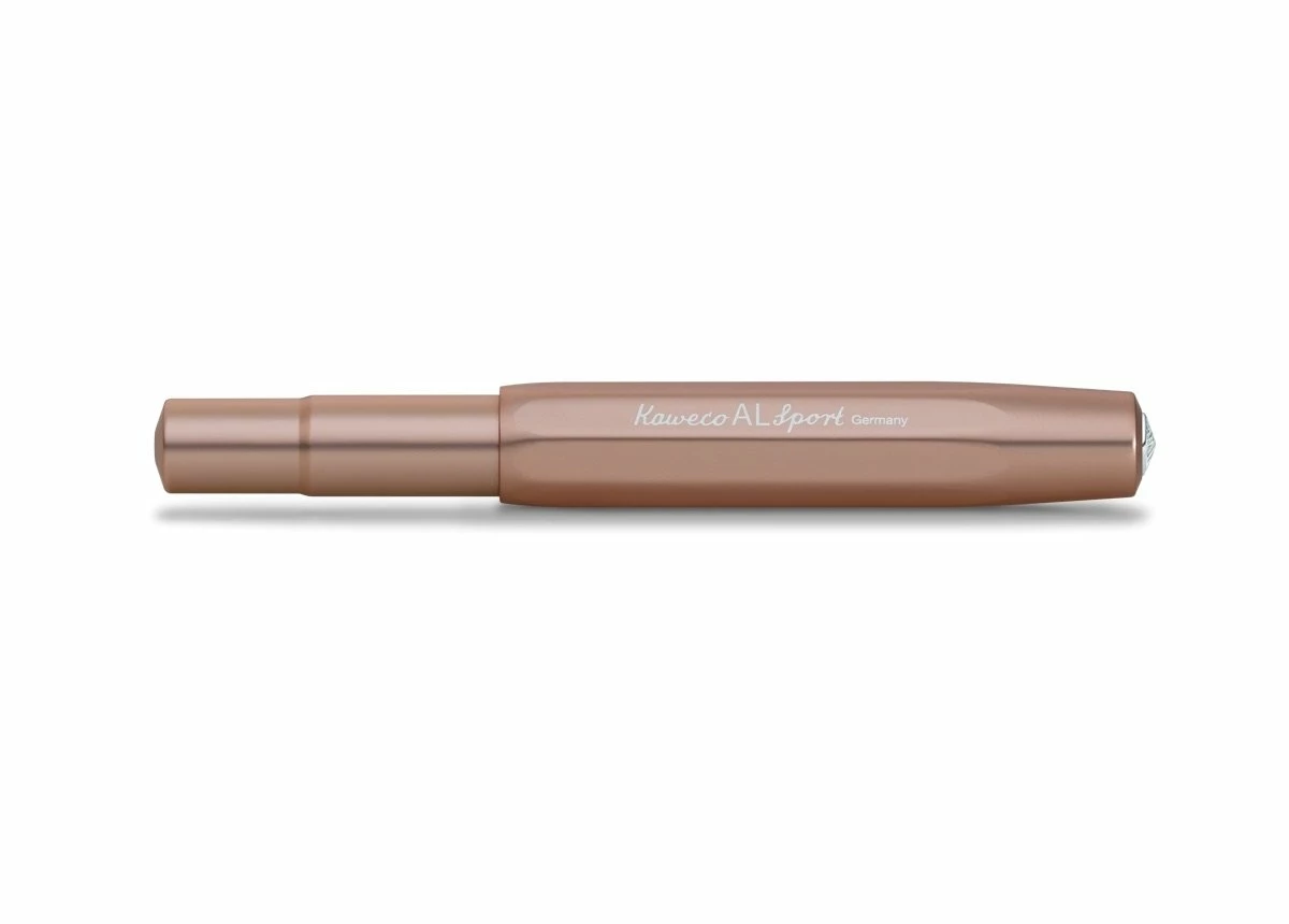 Kaweco Al Sport Rollerball Pen Rose Gold 1 Kaweco Al Sport Rollerball Pen Rose Gold