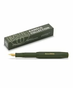 Kaweco Collection Fountain Pen Dark Olive