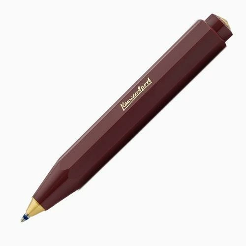Kaweco Stylo Bille Classic Sport Bordeaux 2 Kaweco Stylo Bille Classic Sport Bordeaux
