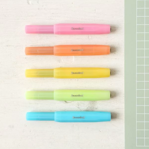 Kaweco Frosted Sport Fountain Pen 3 Kaweco Frosted Sport Fountain Pen