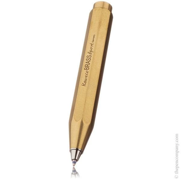 Kaweco Brass Sport Ballpoint Pen 3 Kaweco Brass Sport Ballpoint Pen