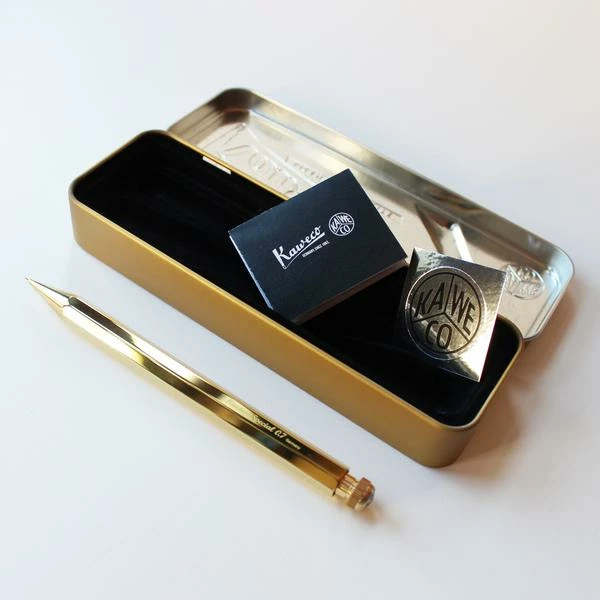 Kaweco Special Brass Push Pencil 4 Kaweco Special Brass Push Pencil