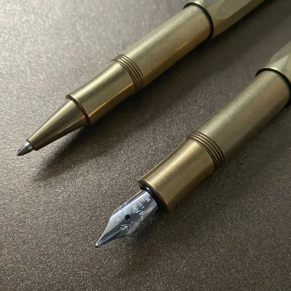 Kaweco Sport Rollerball Pen Brass 7 Kaweco Sport Rollerball Pen Brass