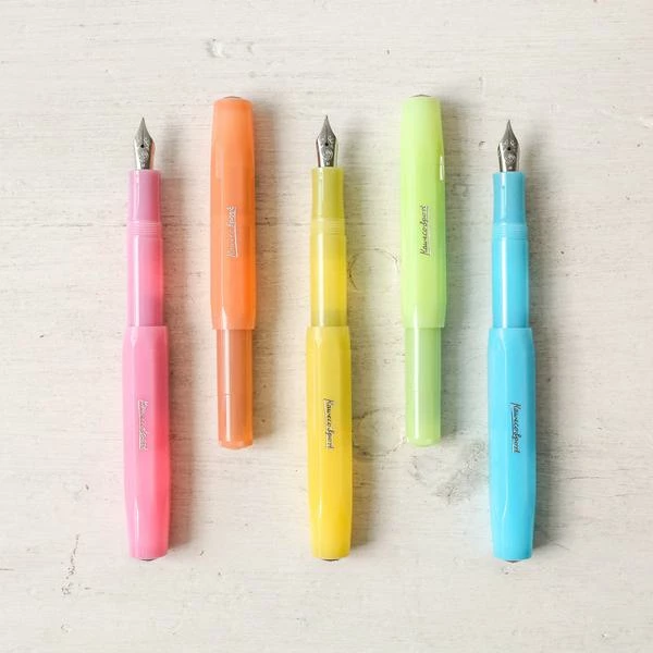 Kaweco Frosted Sport Fountain Pen 2 Kaweco Frosted Sport Fountain Pen