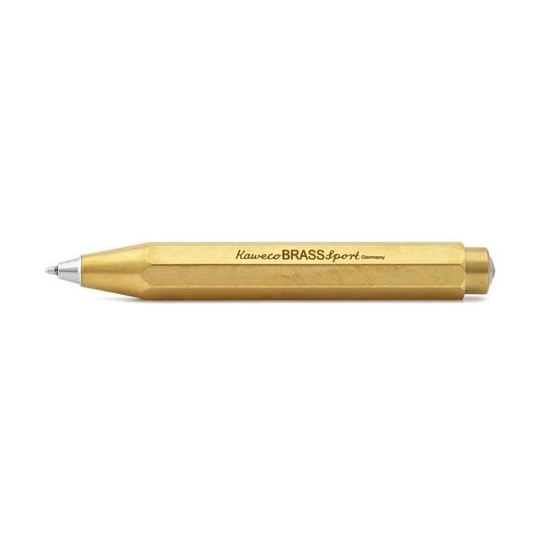 Kaweco Brass Sport Ballpoint Pen 1 Kaweco Brass Sport Ballpoint Pen