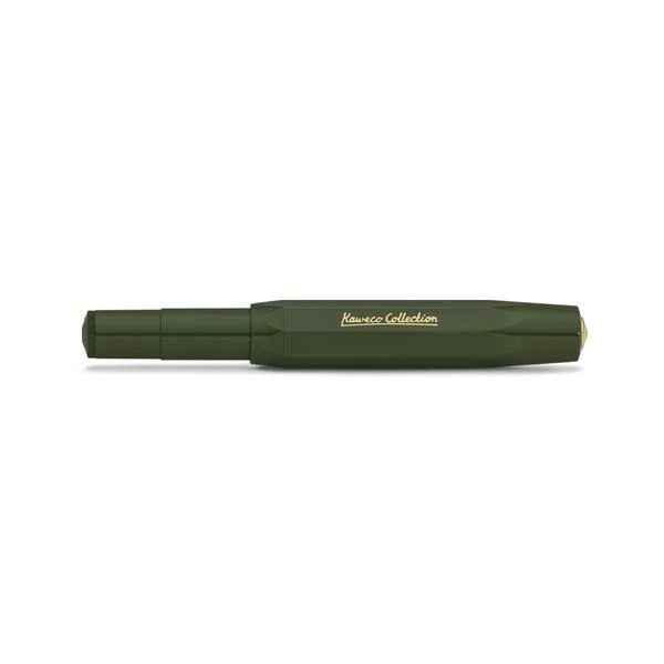 Kaweco Collection Fountain Pen Dark Olive 2 Kaweco Collection Fountain Pen Dark Olive