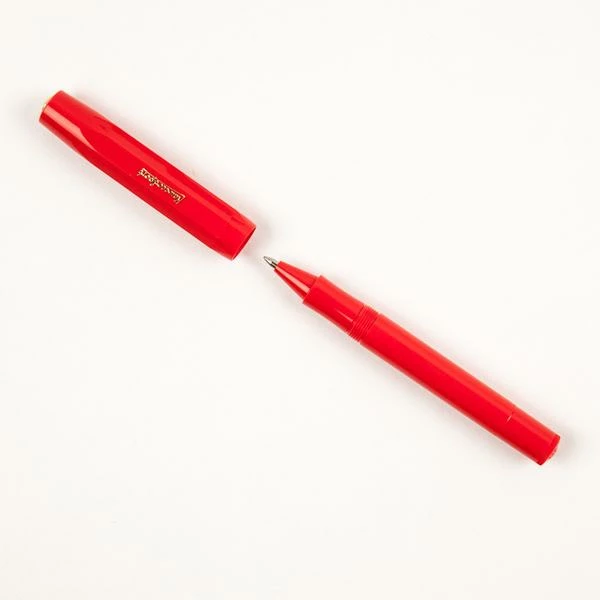 Kaweco Sport Rollerball Pen Red 1 Kaweco Sport Rollerball Pen Red