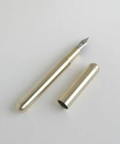 Kaweco Liliput Brass Fountain Pen