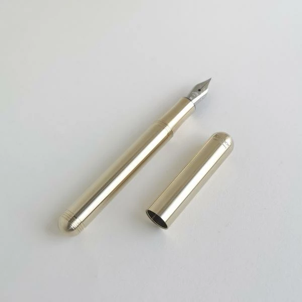 Kaweco Liliput Brass Fountain Pen 1 Kaweco Liliput Brass Fountain Pen