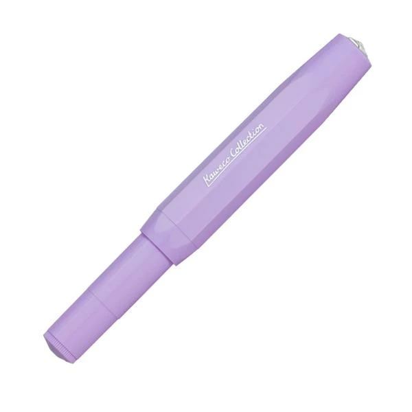 Kaweco Collection Fountain Pen Light Lavender 2 Kaweco Collection Fountain Pen Light Lavender