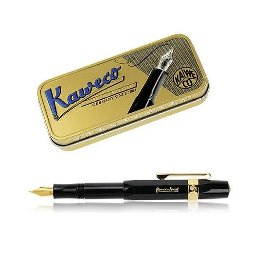 Kaweco Fountain Pen Calligraphy Sport Set Black 2 Kaweco Fountain Pen Calligraphy Sport Set Black