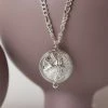 Zoe and Morgan Loyalty Necklace Silver